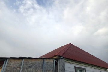 Вальмовая крыша